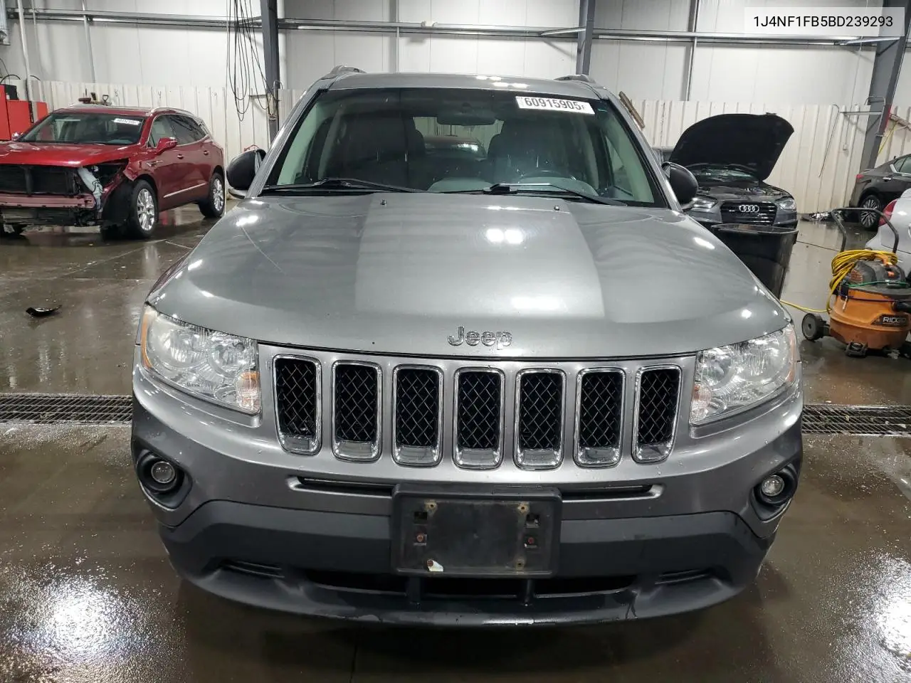 2011 Jeep Compass Sport VIN: 1J4NF1FB5BD239293 Lot: 60915905