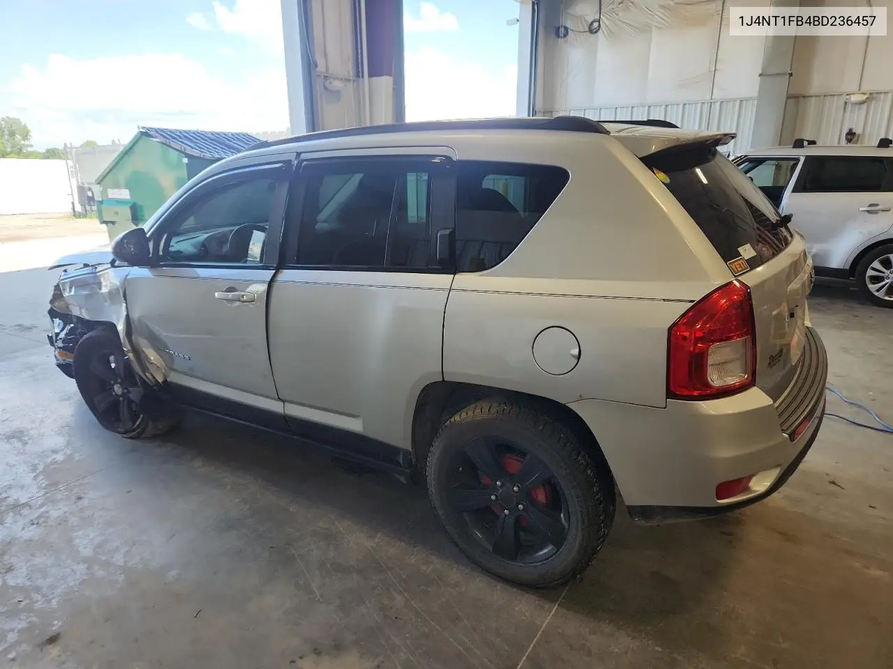 2011 Jeep Compass Sport VIN: 1J4NT1FB4BD236457 Lot: 62184065