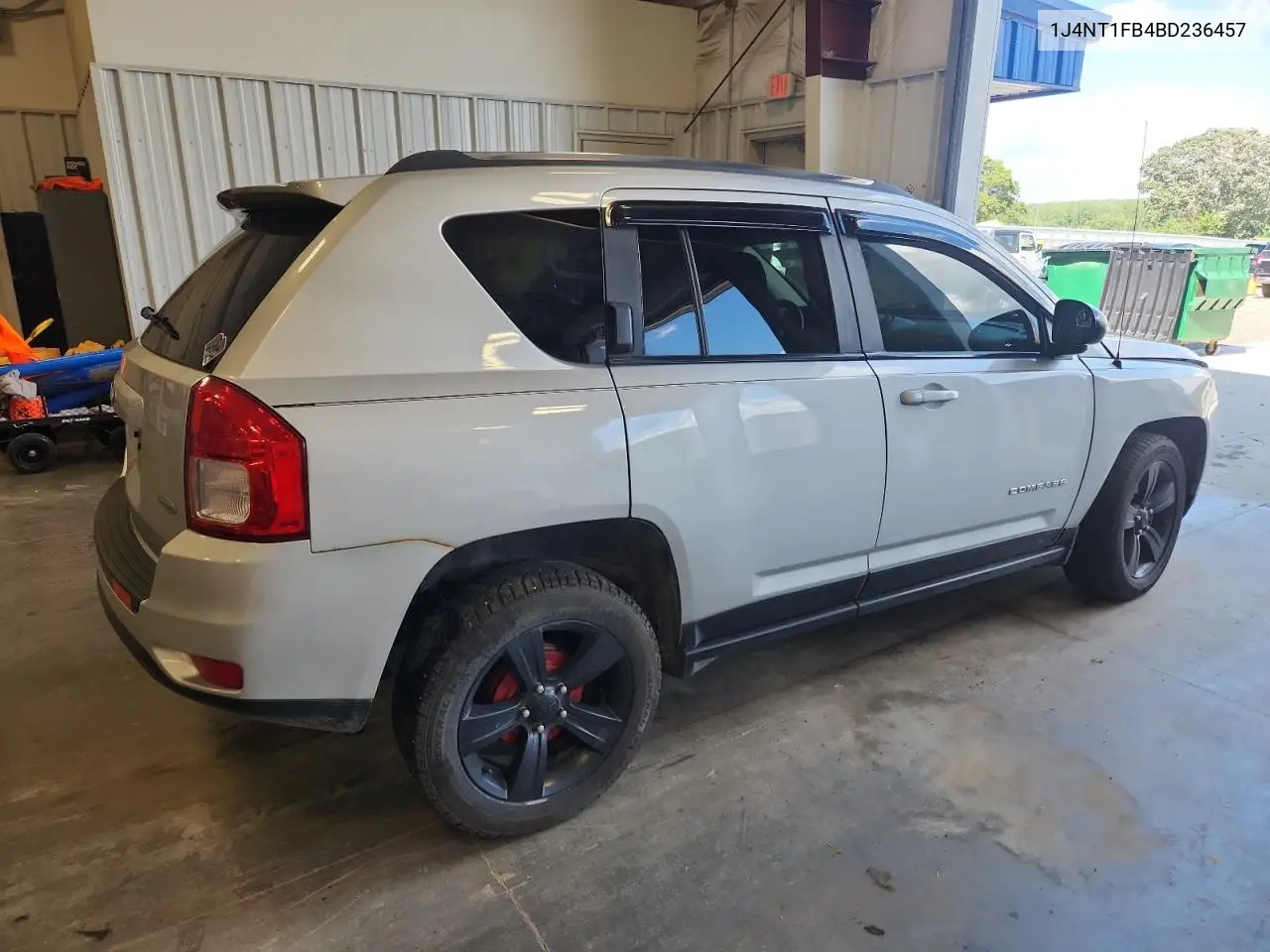 2011 Jeep Compass Sport VIN: 1J4NT1FB4BD236457 Lot: 62184065