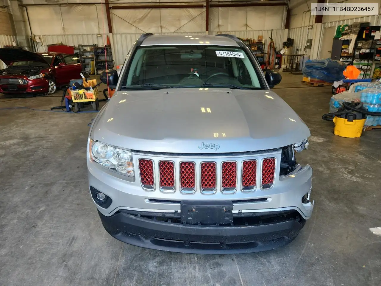 2011 Jeep Compass Sport VIN: 1J4NT1FB4BD236457 Lot: 62184065