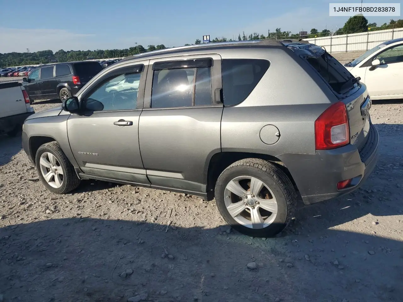 2011 Jeep Compass Sport VIN: 1J4NF1FB0BD283878 Lot: 62364965