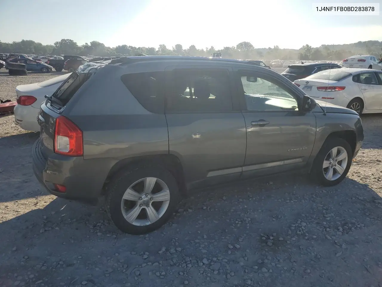 2011 Jeep Compass Sport VIN: 1J4NF1FB0BD283878 Lot: 62364965