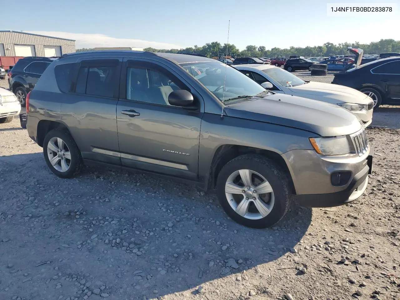 2011 Jeep Compass Sport VIN: 1J4NF1FB0BD283878 Lot: 62364965