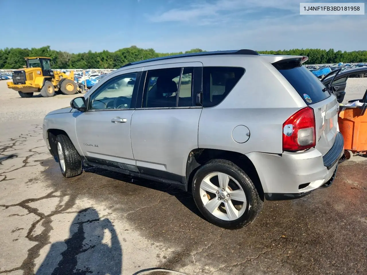 2011 Jeep Compass Sport VIN: 1J4NF1FB3BD181958 Lot: 64682065