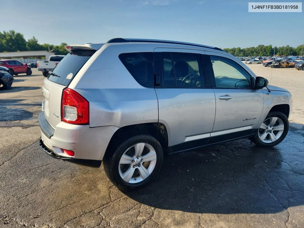 2011 Jeep Compass Sport VIN: 1J4NF1FB3BD181958 Lot: 64682065