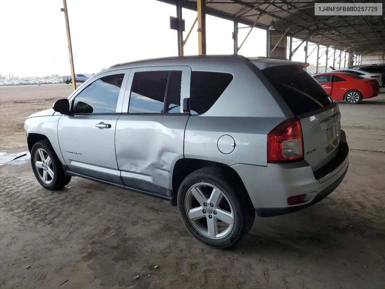 2011 Jeep Compass Limited VIN: 1J4NF5FB8BD257729 Lot: 65265305
