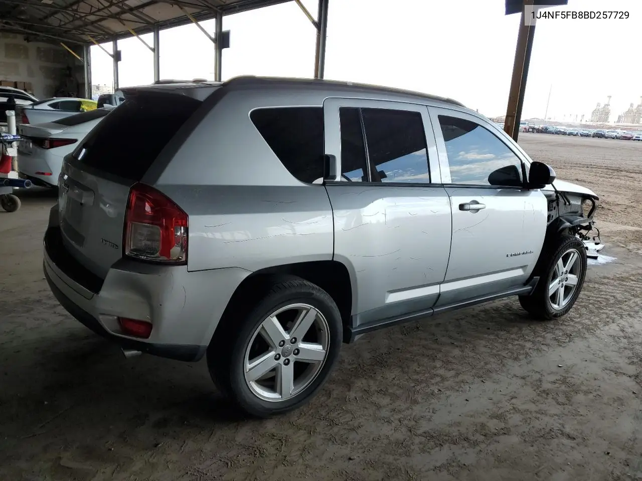2011 Jeep Compass Limited VIN: 1J4NF5FB8BD257729 Lot: 65265305