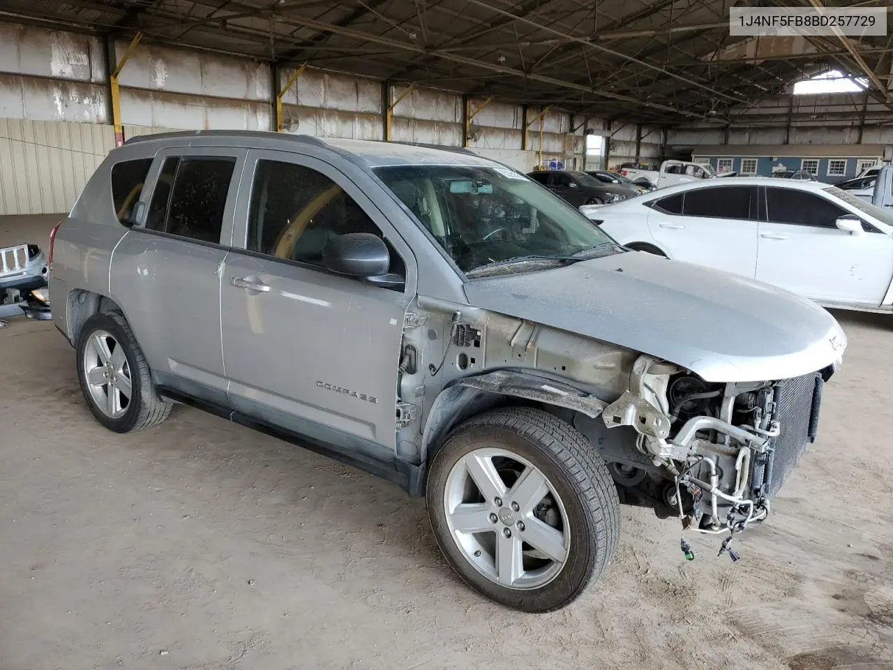 2011 Jeep Compass Limited VIN: 1J4NF5FB8BD257729 Lot: 65265305