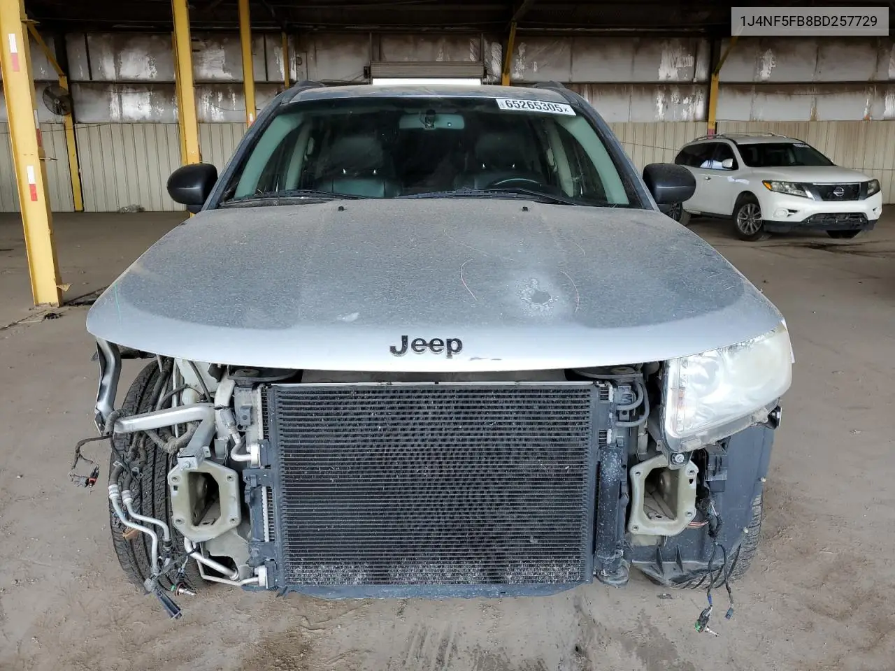 2011 Jeep Compass Limited VIN: 1J4NF5FB8BD257729 Lot: 65265305