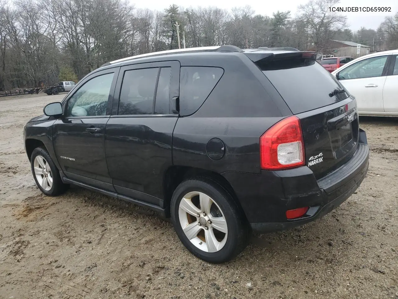 2012 Jeep Compass Latitude VIN: 1C4NJDEB1CD659092 Lot: 48113585