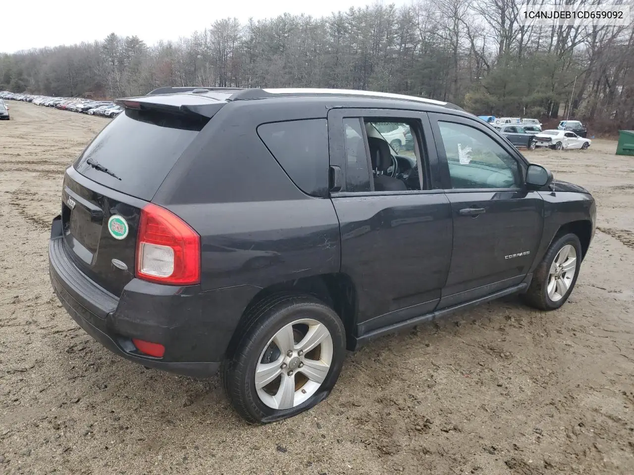 2012 Jeep Compass Latitude VIN: 1C4NJDEB1CD659092 Lot: 48113585