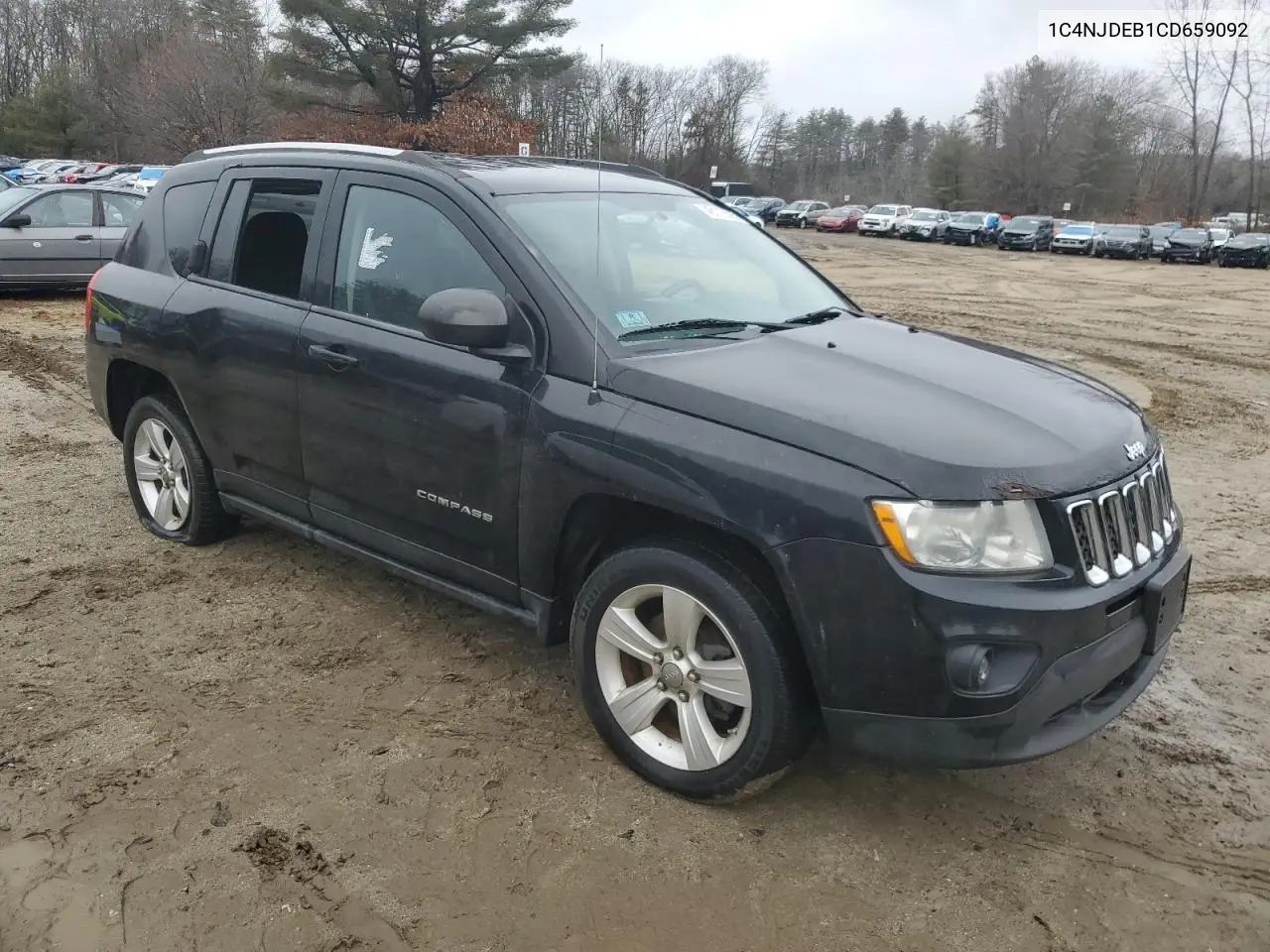 2012 Jeep Compass Latitude VIN: 1C4NJDEB1CD659092 Lot: 48113585