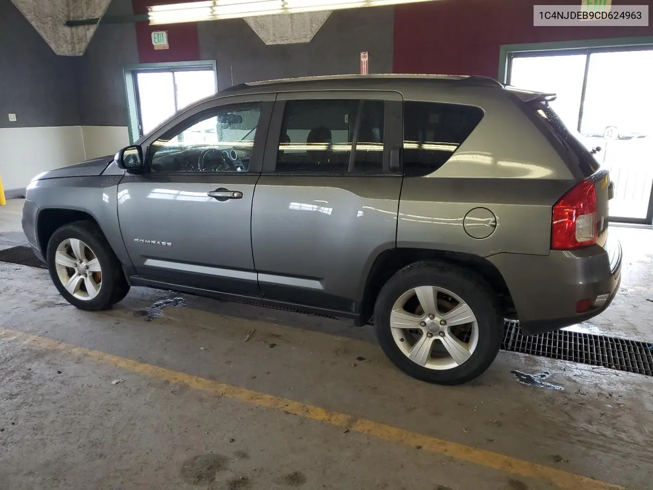 2012 Jeep Compass Latitude VIN: 1C4NJDEB9CD624963 Lot: 53246985
