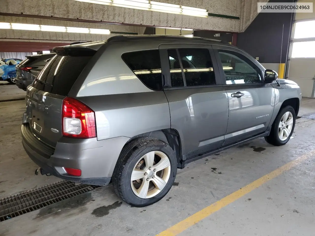 2012 Jeep Compass Latitude VIN: 1C4NJDEB9CD624963 Lot: 53246985