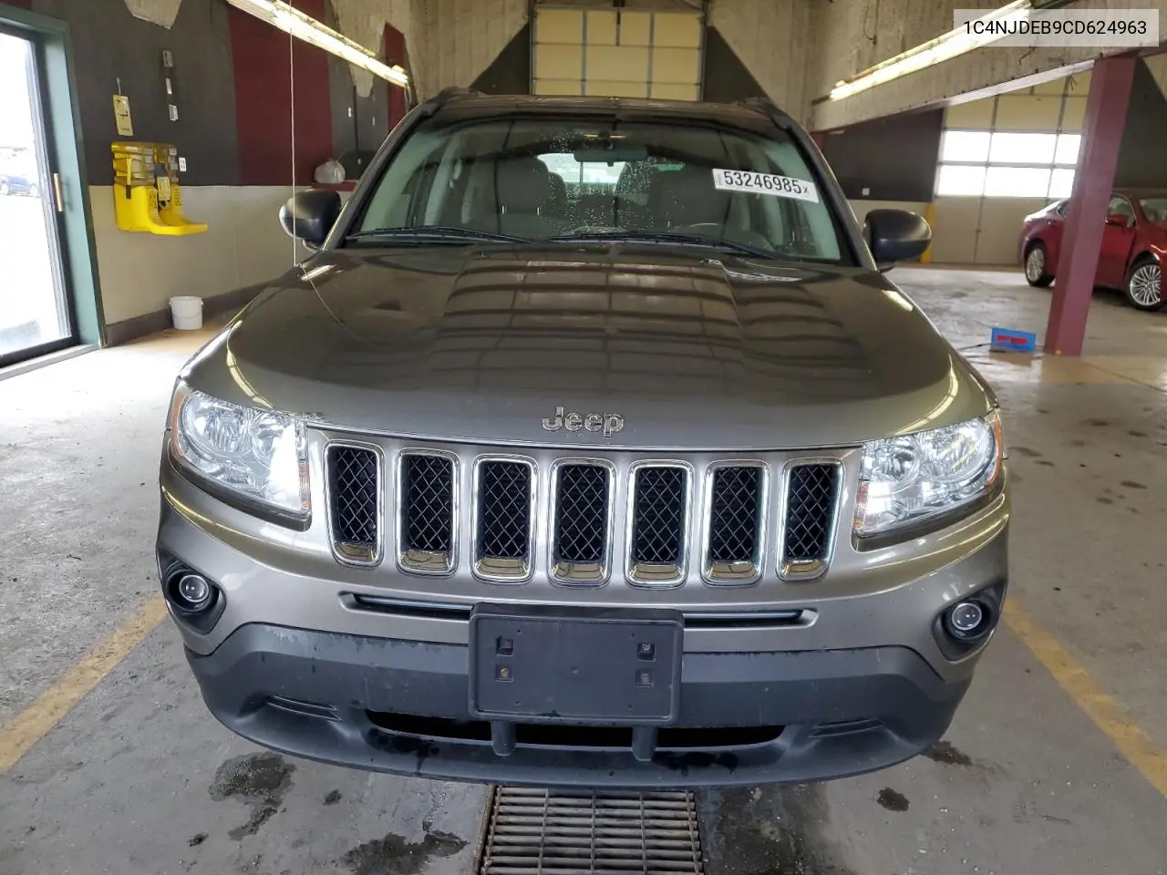 2012 Jeep Compass Latitude VIN: 1C4NJDEB9CD624963 Lot: 53246985