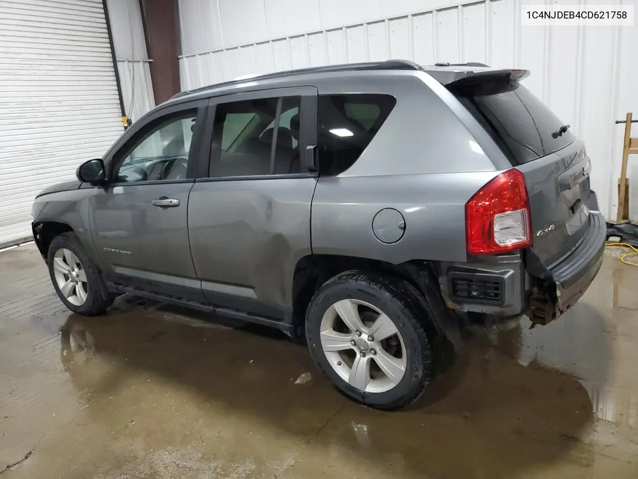 2012 Jeep Compass Latitude VIN: 1C4NJDEB4CD621758 Lot: 56039355