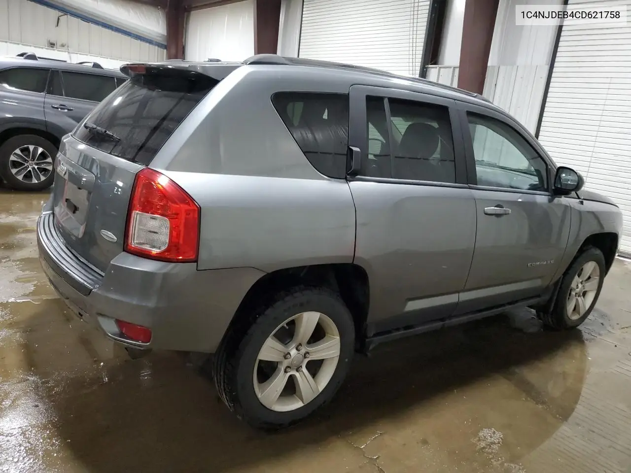 2012 Jeep Compass Latitude VIN: 1C4NJDEB4CD621758 Lot: 56039355
