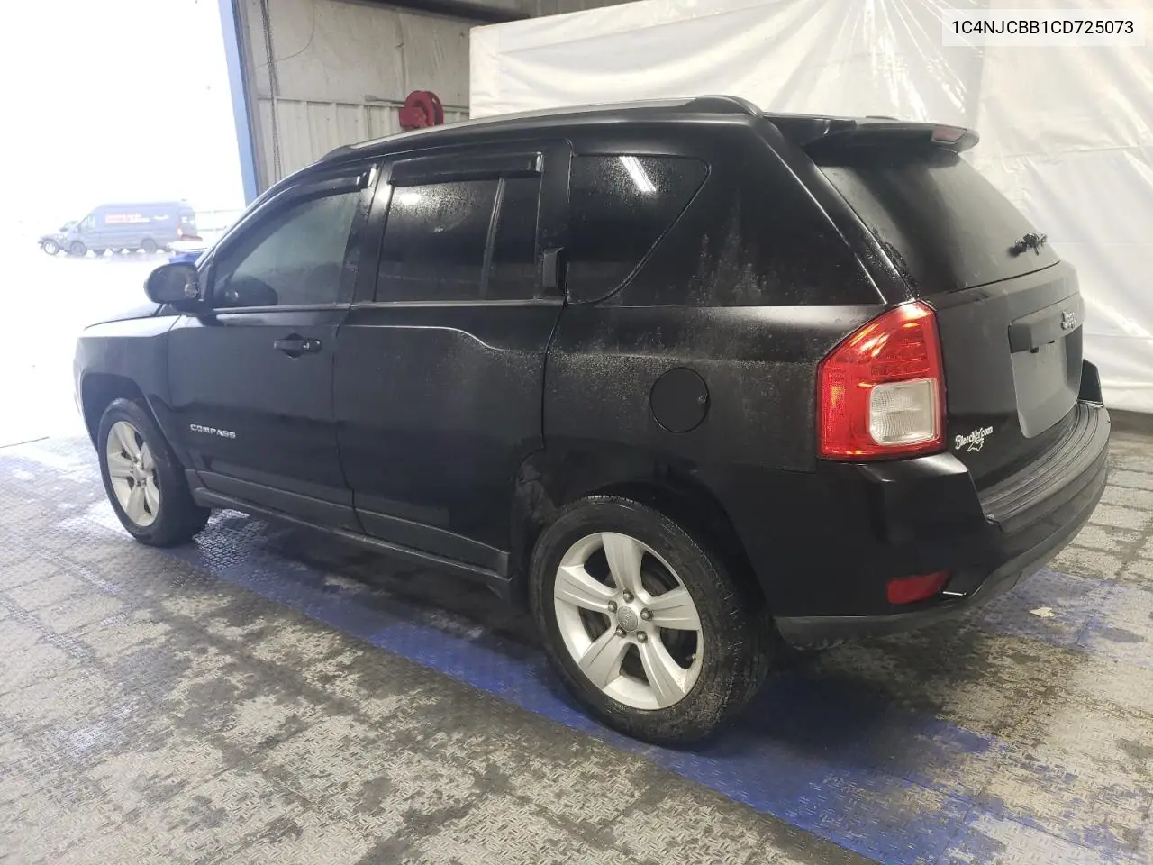 2012 Jeep Compass Sport VIN: 1C4NJCBB1CD725073 Lot: 56782055