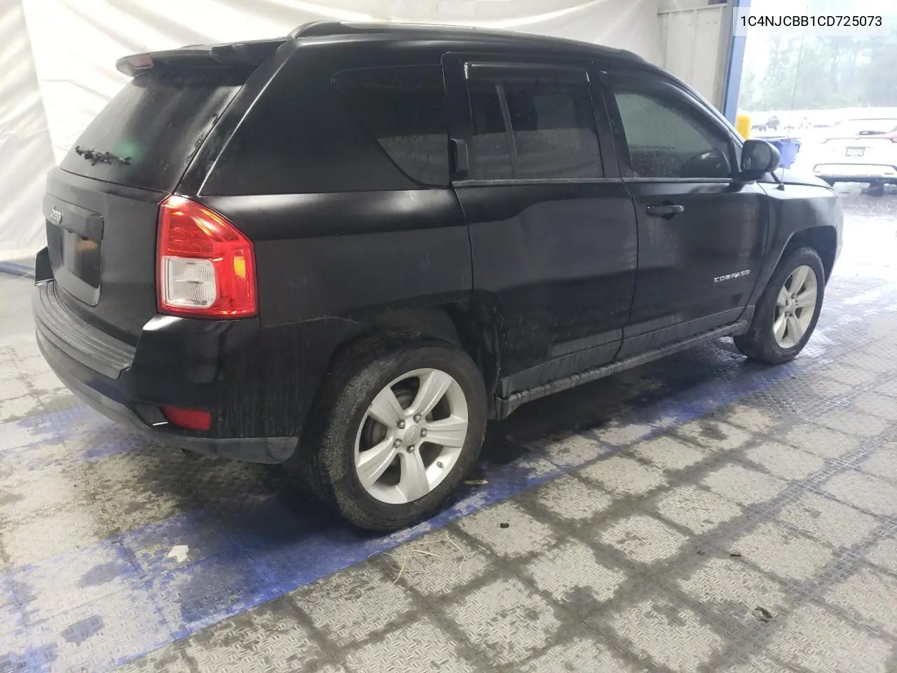 2012 Jeep Compass Sport VIN: 1C4NJCBB1CD725073 Lot: 56782055