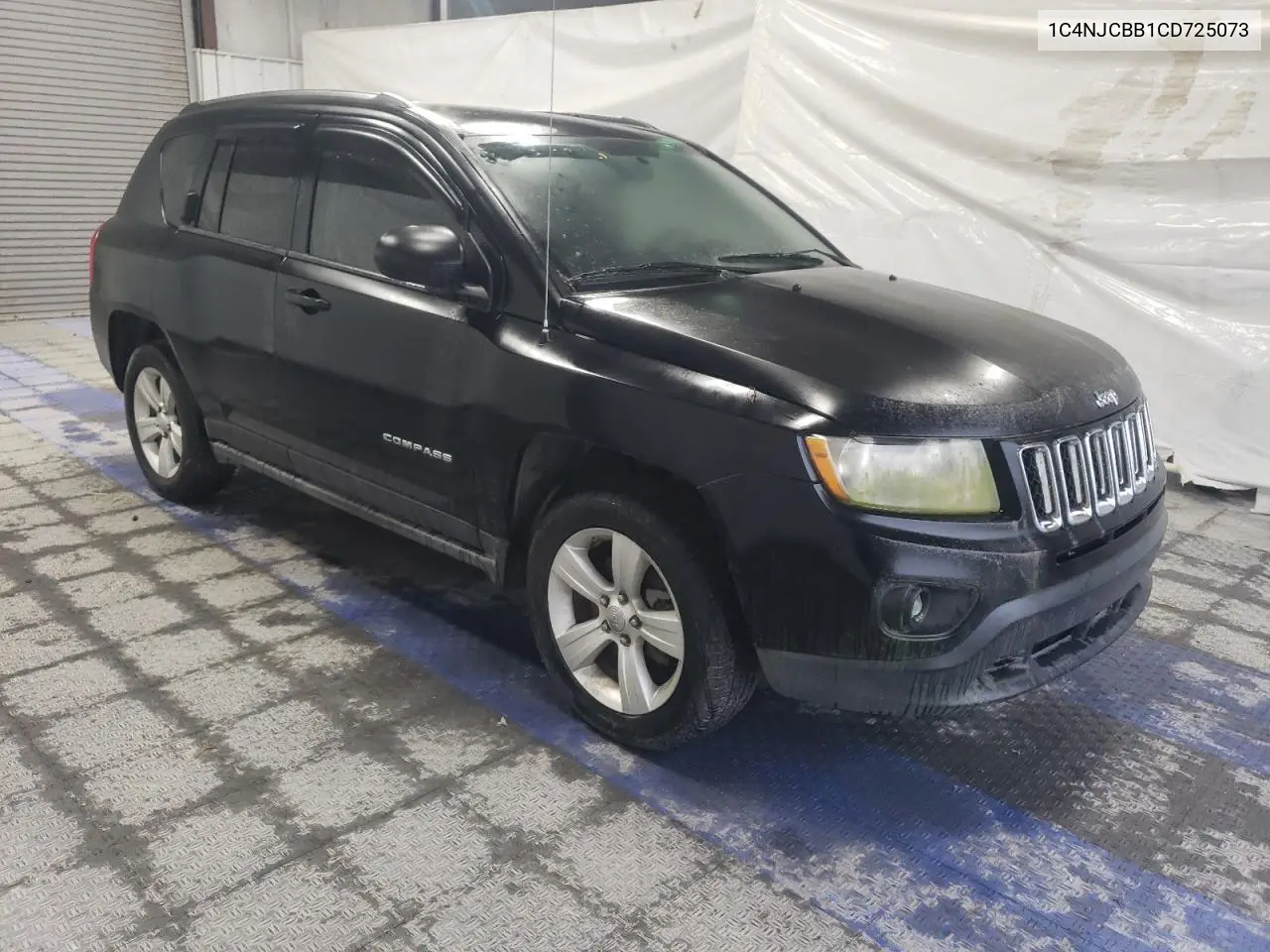 2012 Jeep Compass Sport VIN: 1C4NJCBB1CD725073 Lot: 56782055