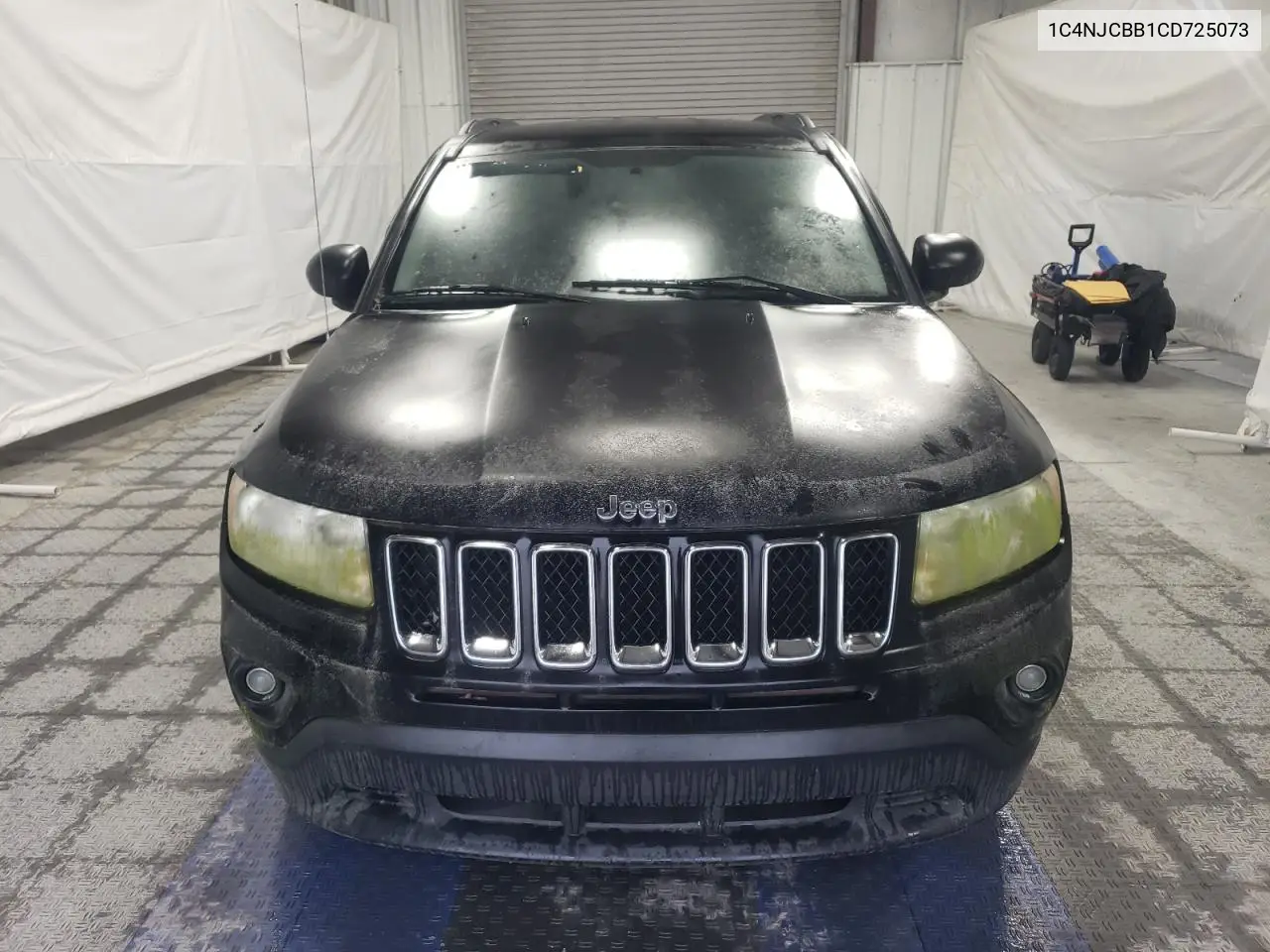 2012 Jeep Compass Sport VIN: 1C4NJCBB1CD725073 Lot: 56782055