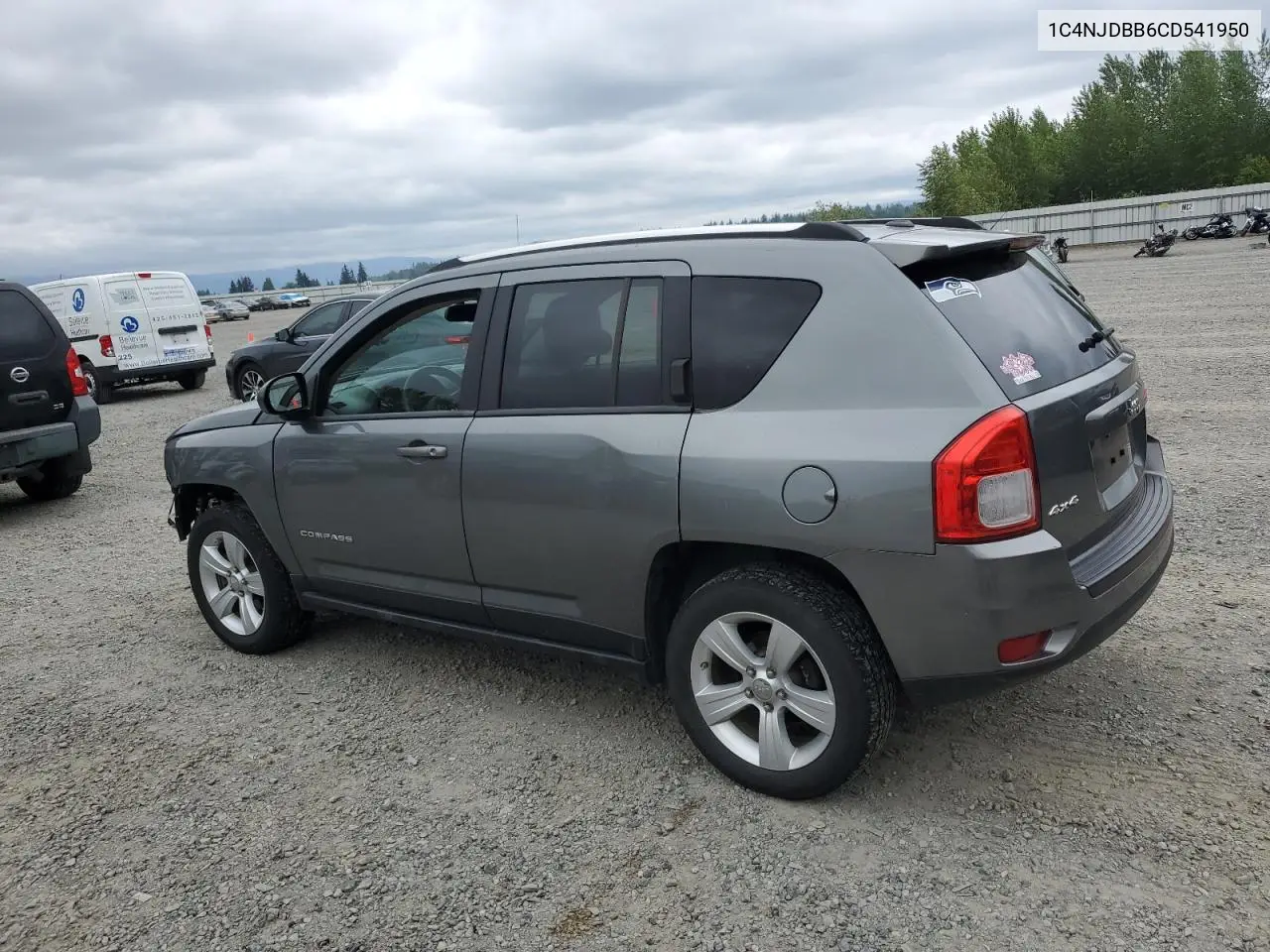 2012 Jeep Compass Sport VIN: 1C4NJDBB6CD541950 Lot: 56985985