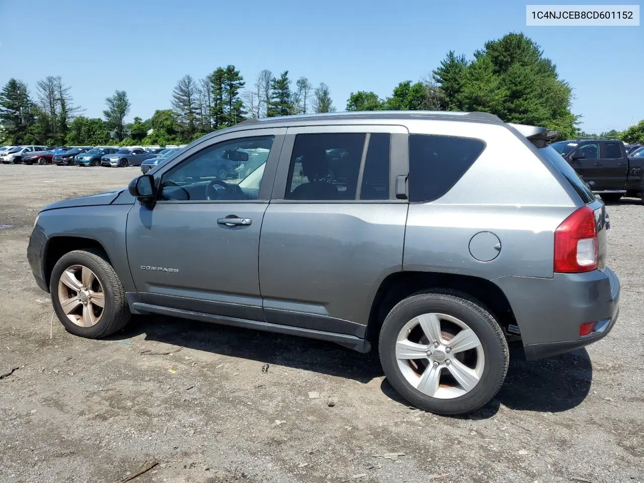 2012 Jeep Compass Latitude VIN: 1C4NJCEB8CD601152 Lot: 61804365