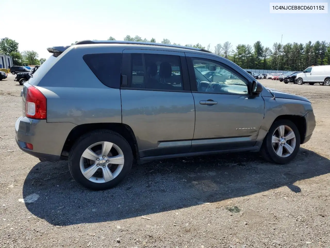 2012 Jeep Compass Latitude VIN: 1C4NJCEB8CD601152 Lot: 61804365
