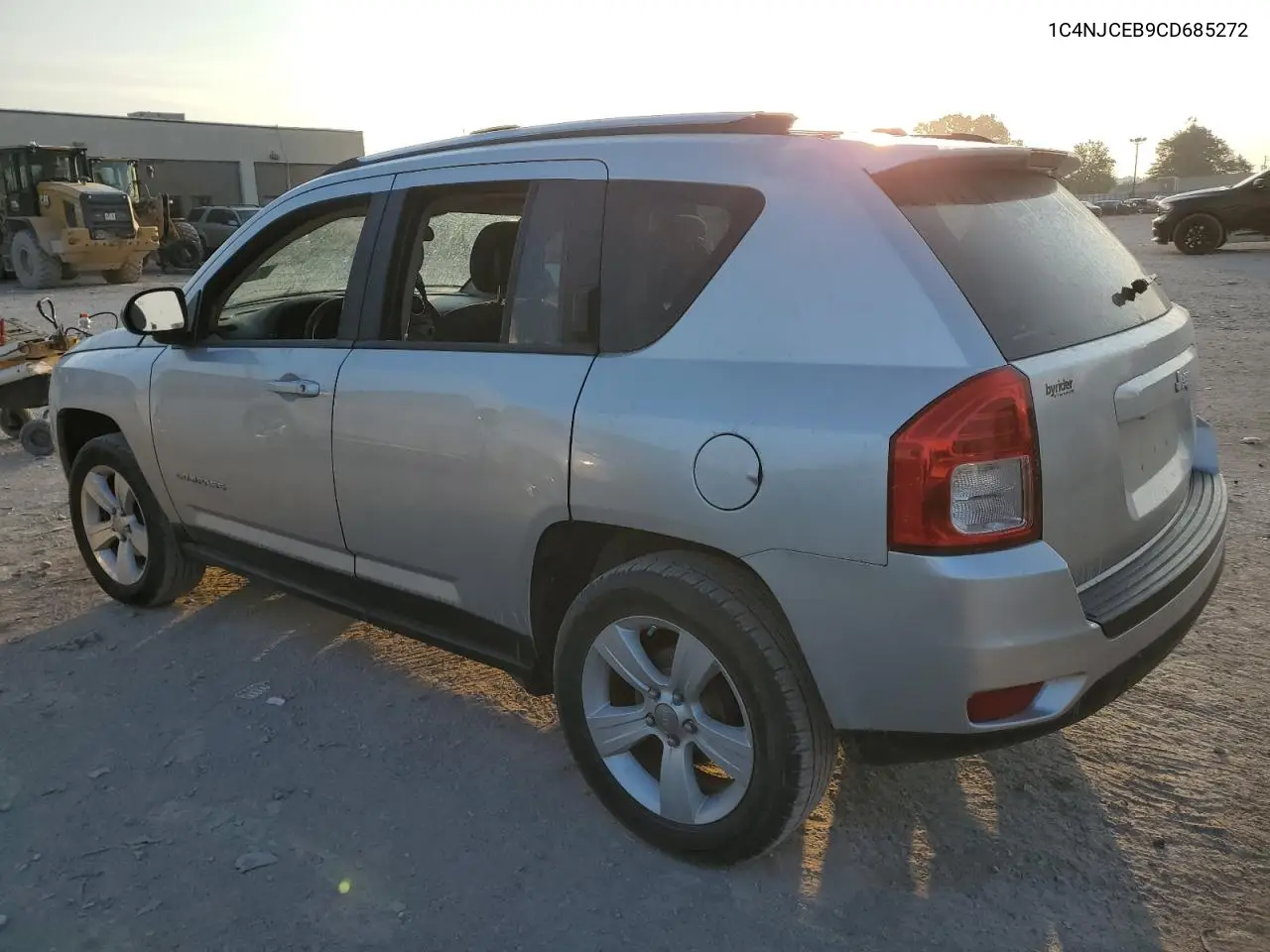 2012 Jeep Compass Latitude VIN: 1C4NJCEB9CD685272 Lot: 61964455