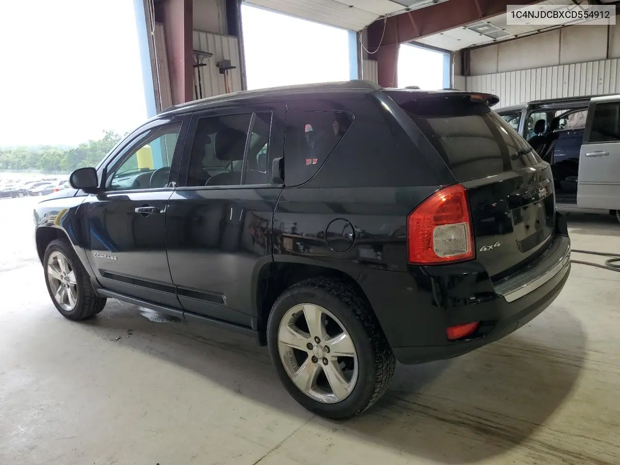 2012 Jeep Compass Limited VIN: 1C4NJDCBXCD554912 Lot: 62431085