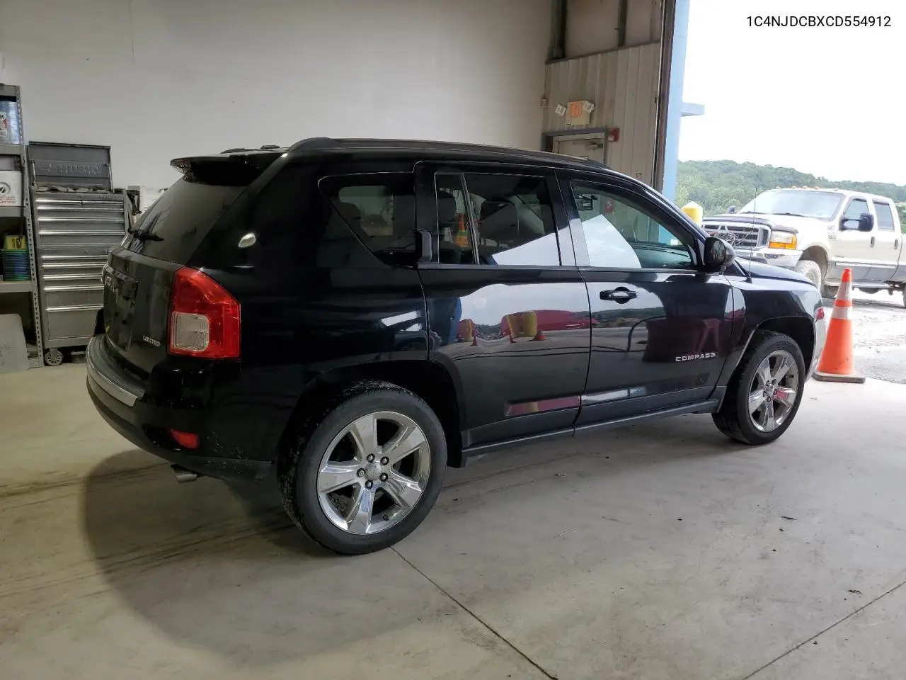 2012 Jeep Compass Limited VIN: 1C4NJDCBXCD554912 Lot: 62431085