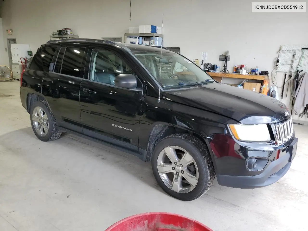2012 Jeep Compass Limited VIN: 1C4NJDCBXCD554912 Lot: 62431085