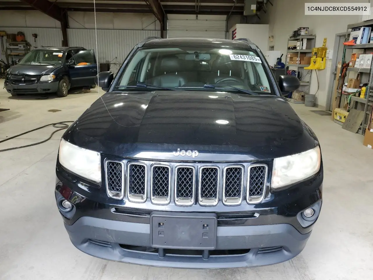 2012 Jeep Compass Limited VIN: 1C4NJDCBXCD554912 Lot: 62431085