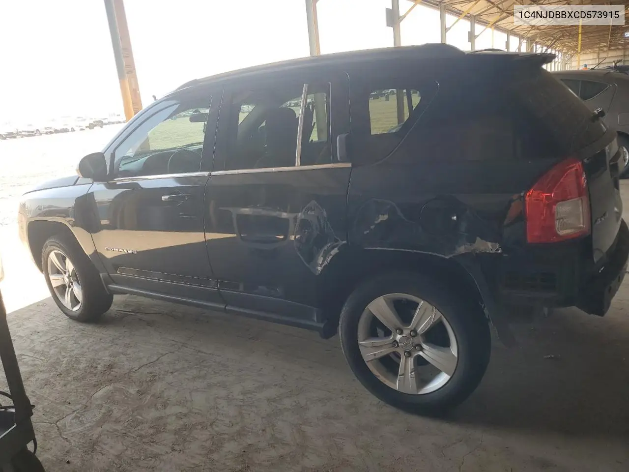 2012 Jeep Compass Sport VIN: 1C4NJDBBXCD573915 Lot: 62907915