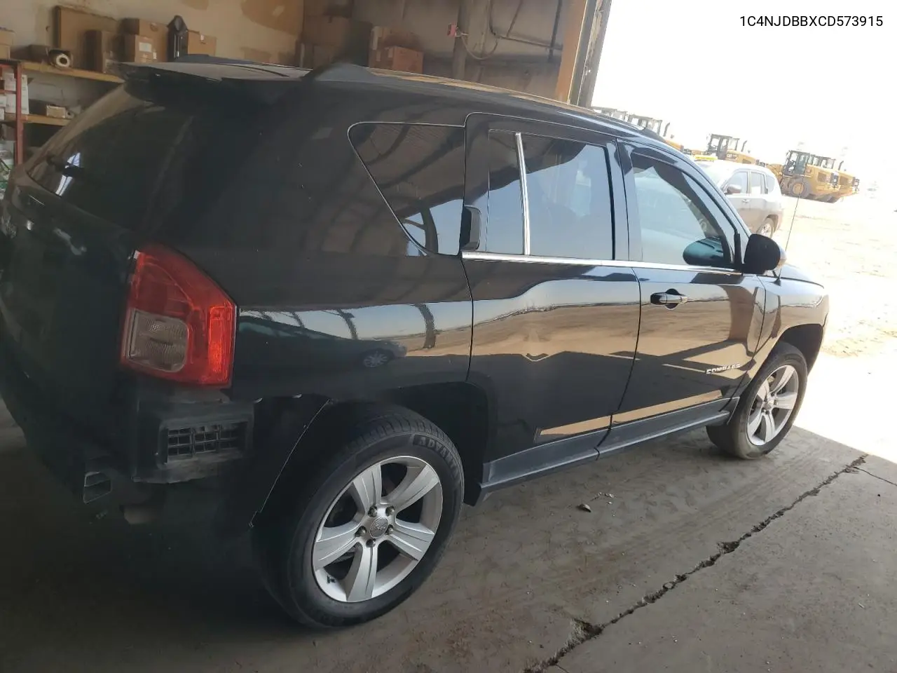 2012 Jeep Compass Sport VIN: 1C4NJDBBXCD573915 Lot: 62907915