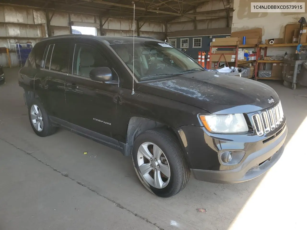 2012 Jeep Compass Sport VIN: 1C4NJDBBXCD573915 Lot: 62907915