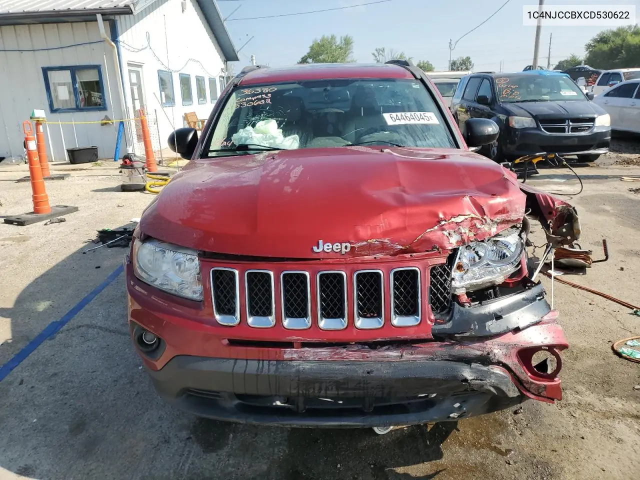 2012 Jeep Compass Limited VIN: 1C4NJCCBXCD530622 Lot: 64464045