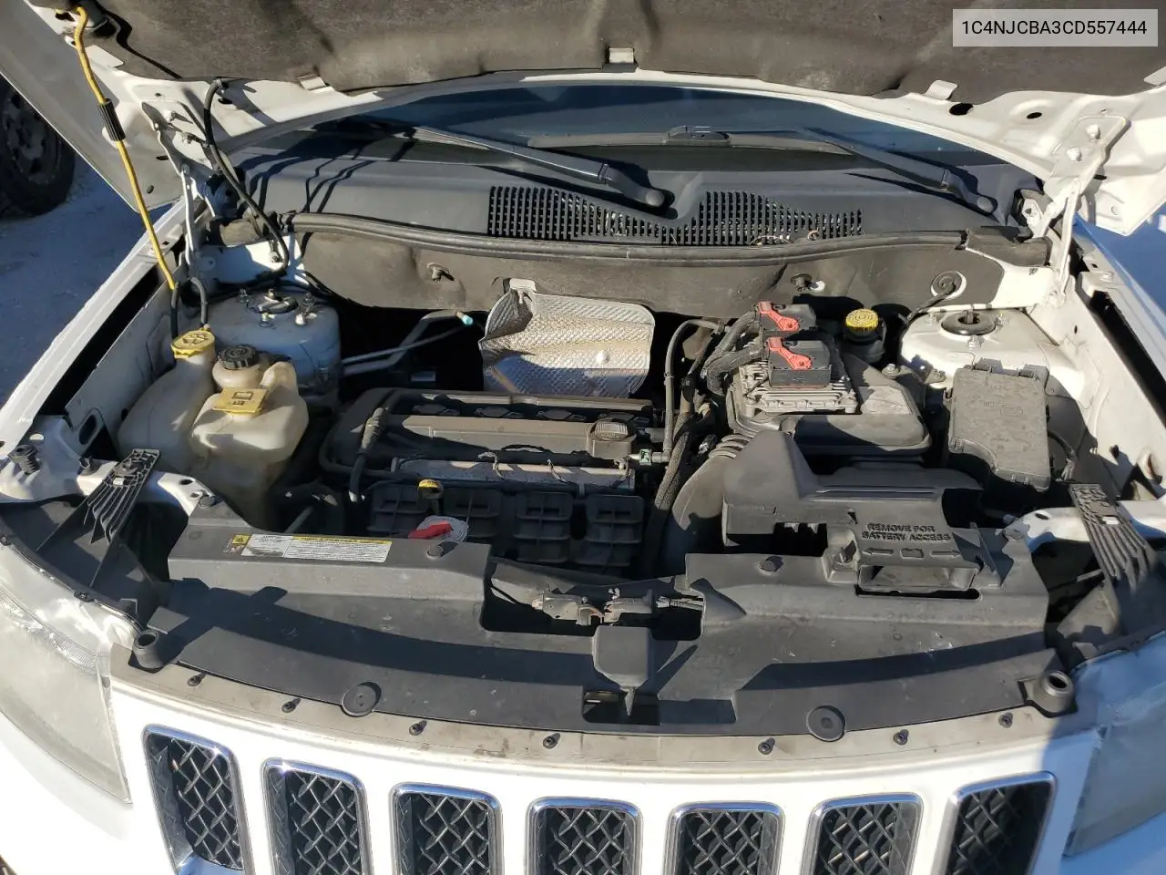 2012 Jeep Compass Sport VIN: 1C4NJCBA3CD557444 Lot: 79252443