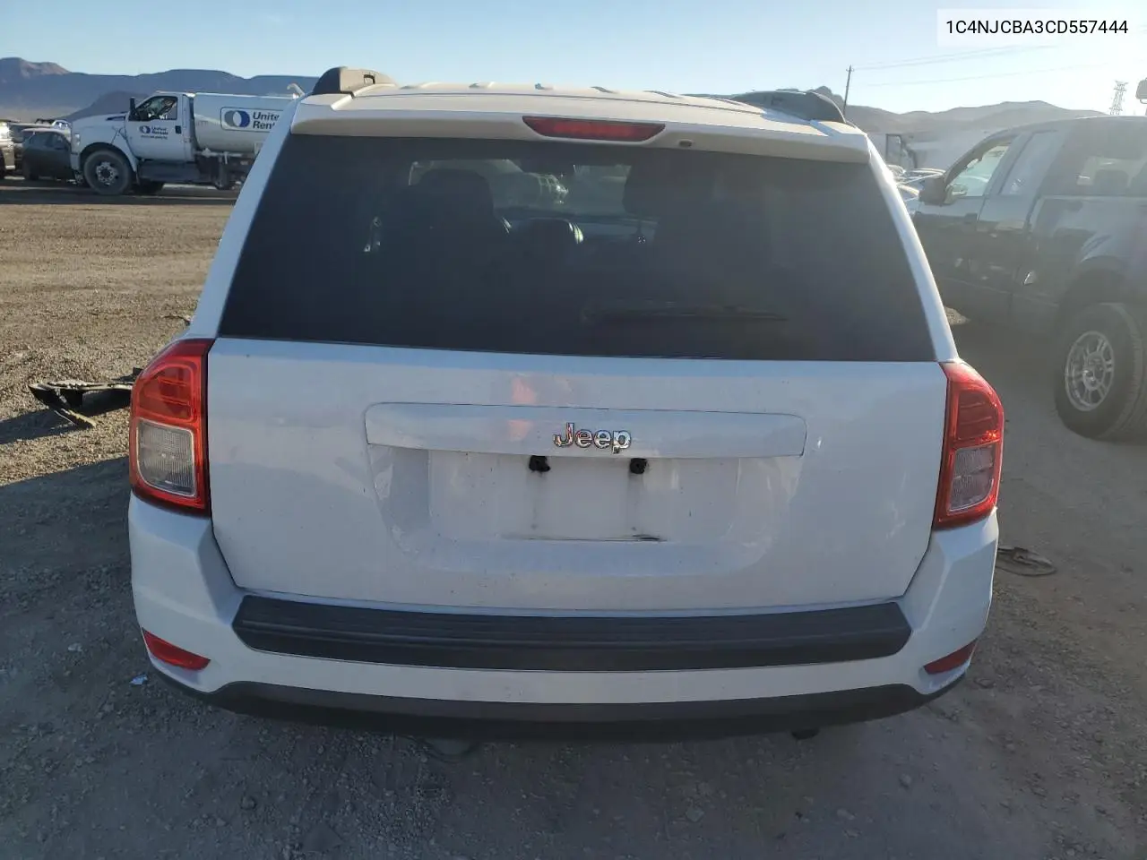2012 Jeep Compass Sport VIN: 1C4NJCBA3CD557444 Lot: 79252443