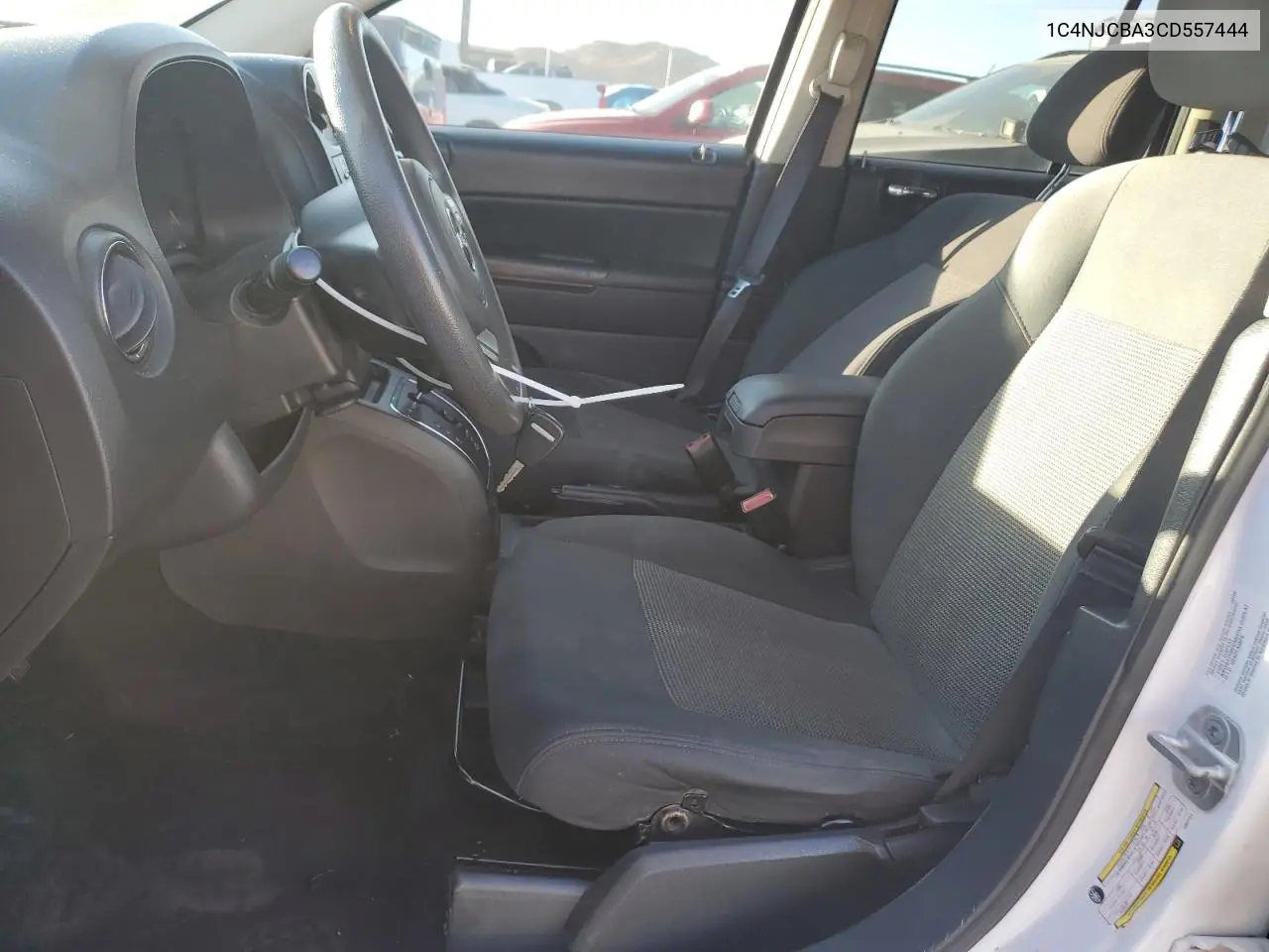 2012 Jeep Compass Sport VIN: 1C4NJCBA3CD557444 Lot: 79252443