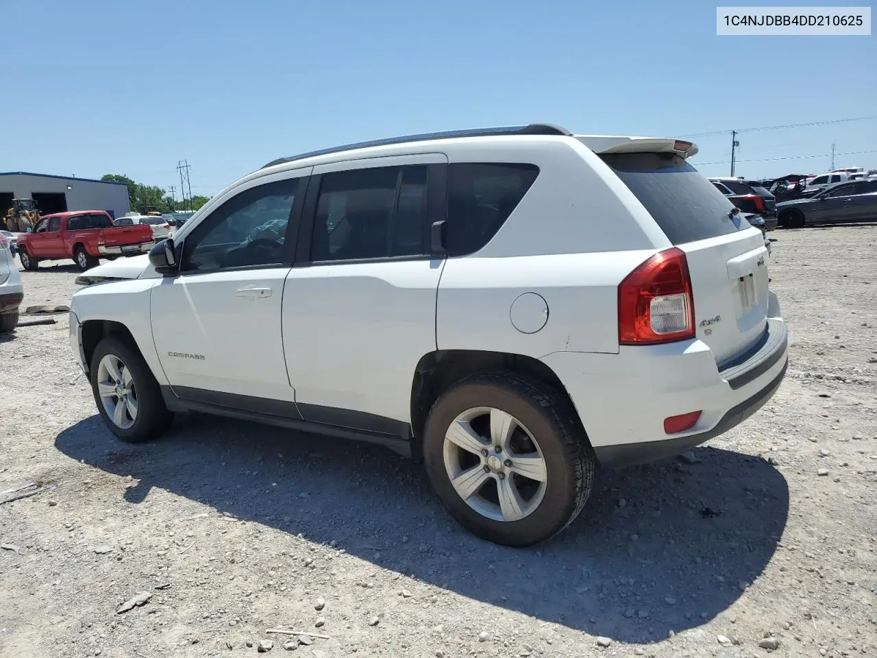 2013 Jeep Compass Sport VIN: 1C4NJDBB4DD210625 Lot: 55932415