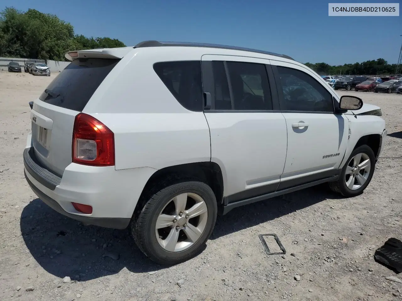 2013 Jeep Compass Sport VIN: 1C4NJDBB4DD210625 Lot: 55932415