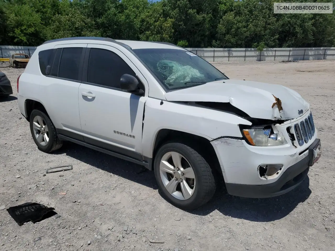 2013 Jeep Compass Sport VIN: 1C4NJDBB4DD210625 Lot: 55932415