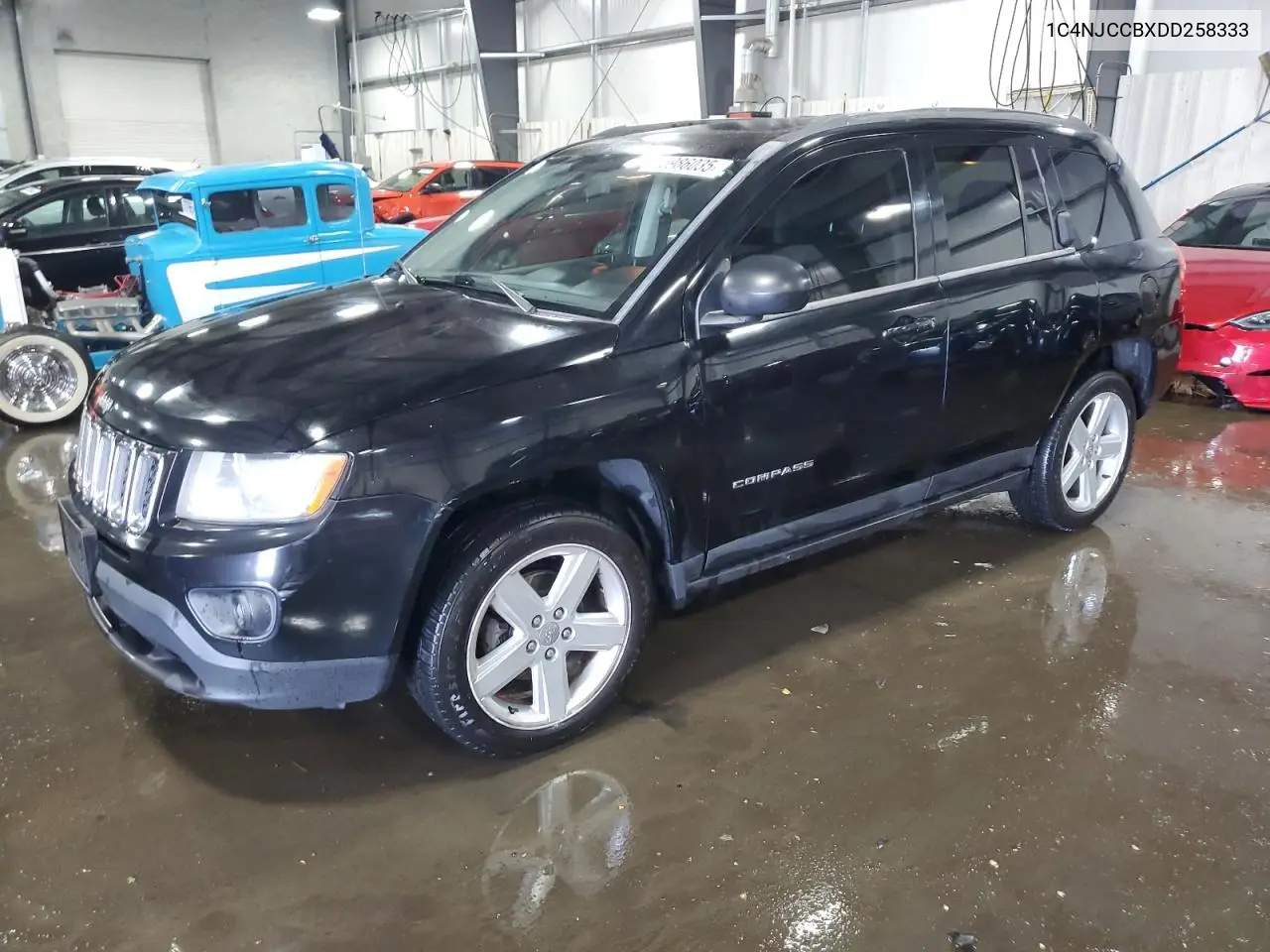 2013 Jeep Compass Limited VIN: 1C4NJCCBXDD258333 Lot: 56986035
