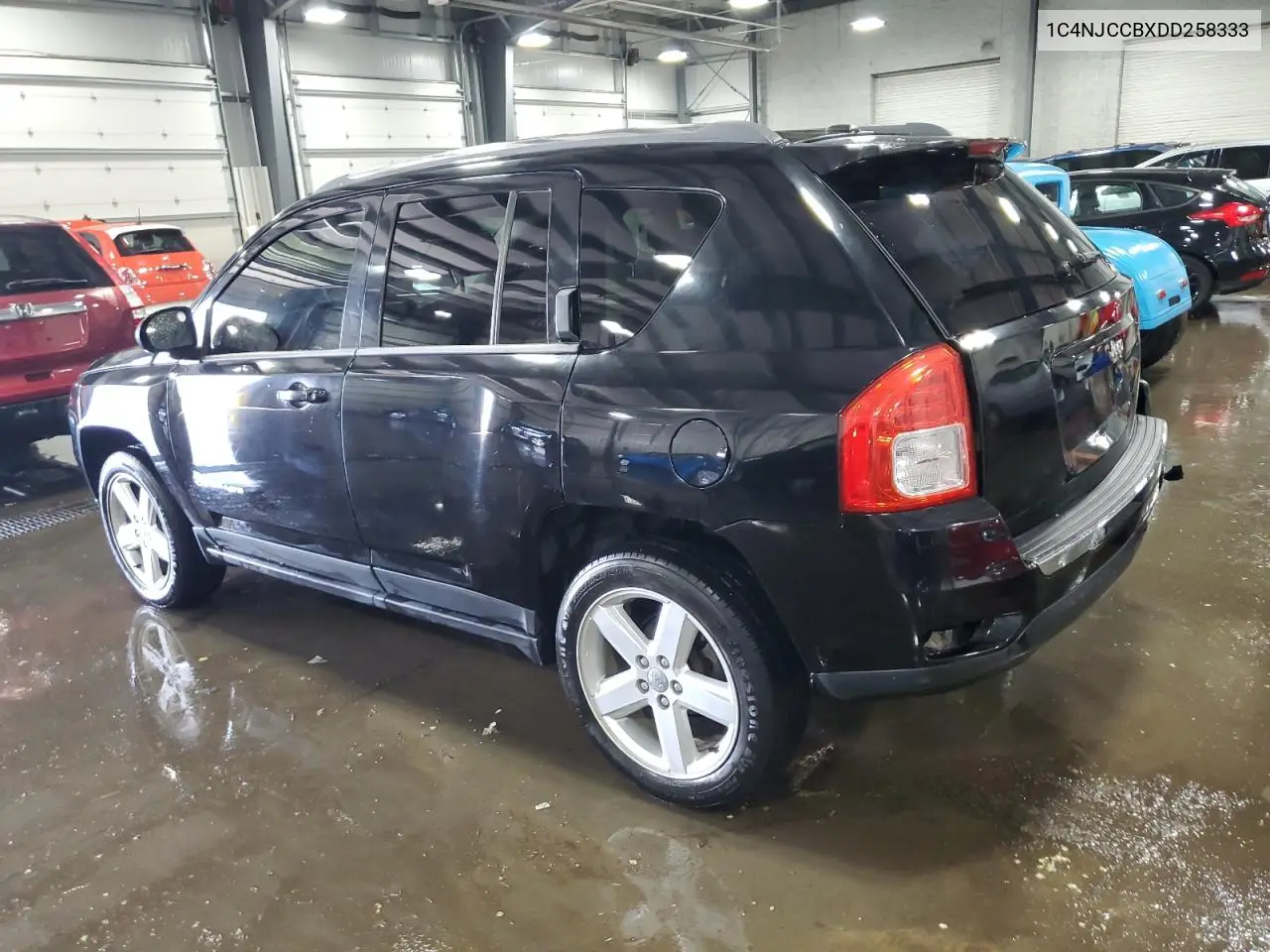 2013 Jeep Compass Limited VIN: 1C4NJCCBXDD258333 Lot: 56986035