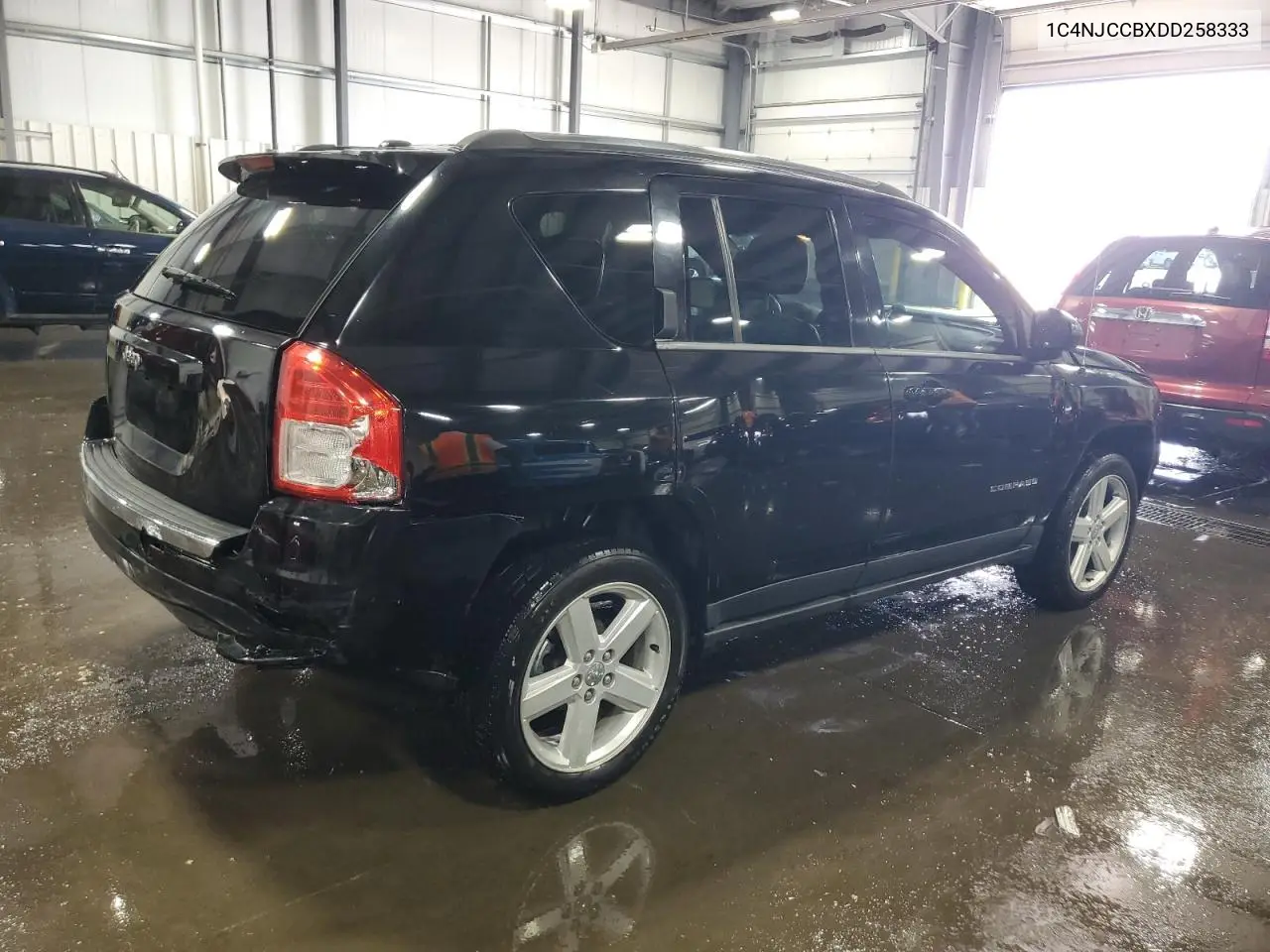 2013 Jeep Compass Limited VIN: 1C4NJCCBXDD258333 Lot: 56986035