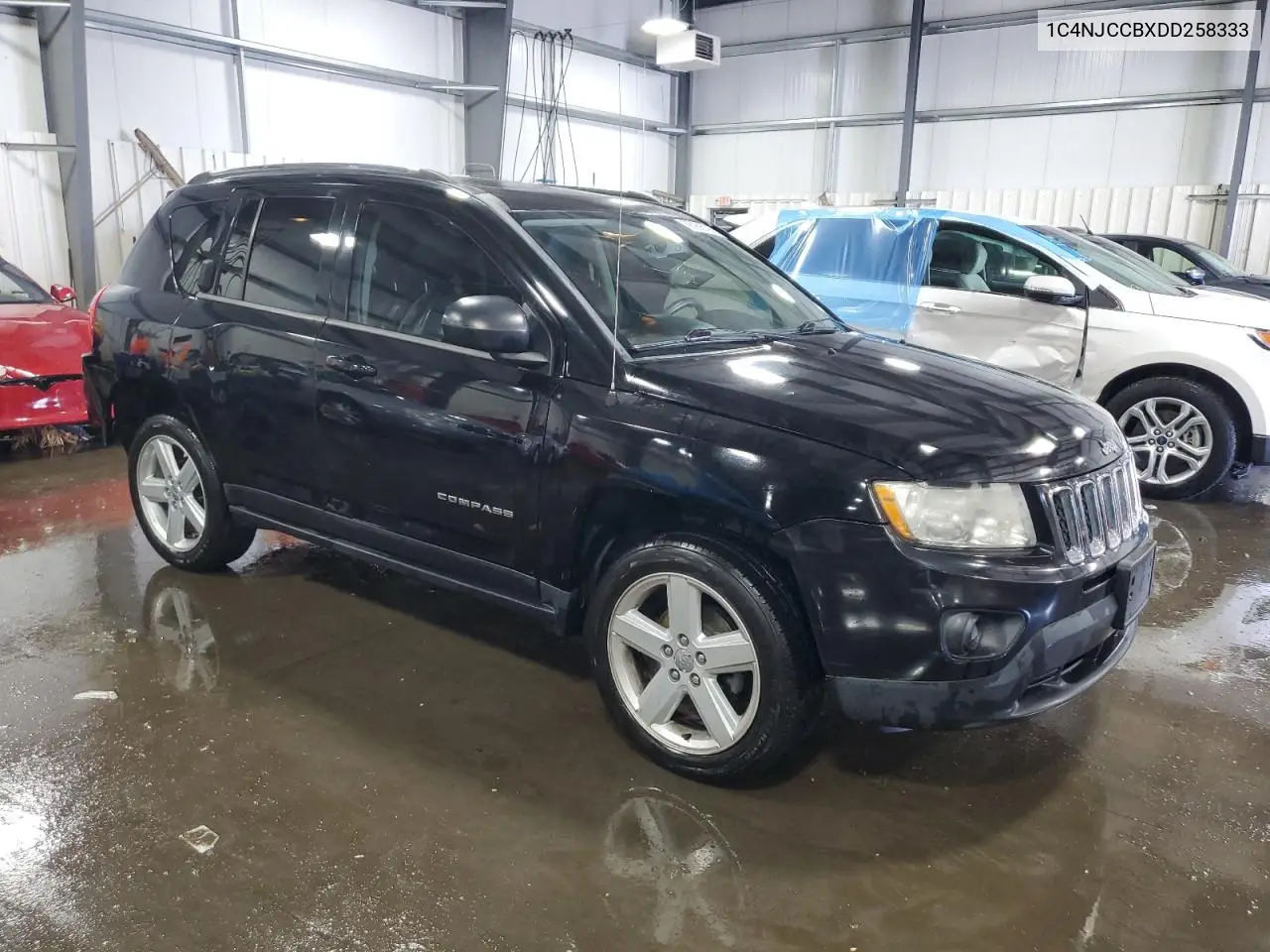 2013 Jeep Compass Limited VIN: 1C4NJCCBXDD258333 Lot: 56986035