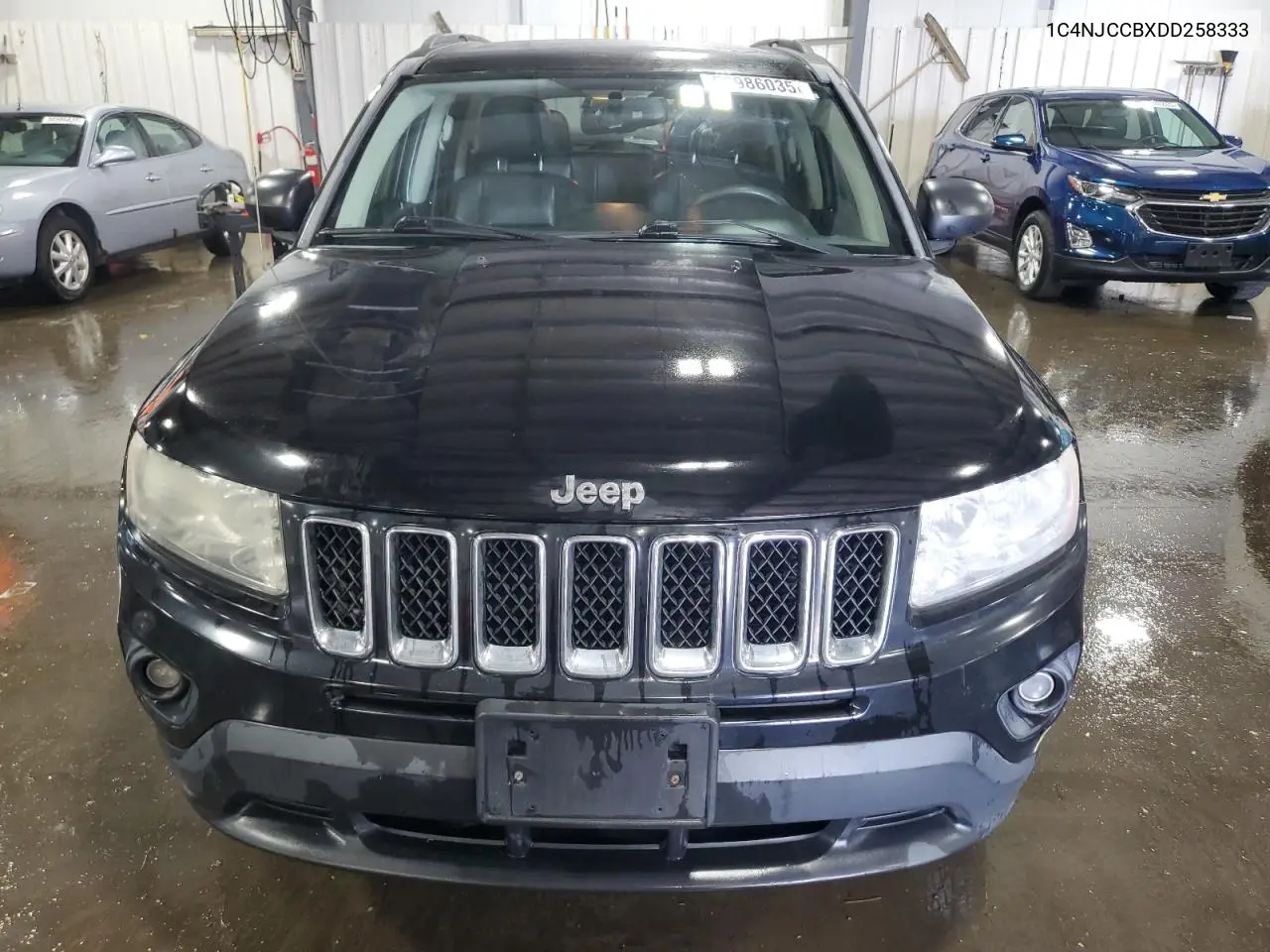 2013 Jeep Compass Limited VIN: 1C4NJCCBXDD258333 Lot: 56986035