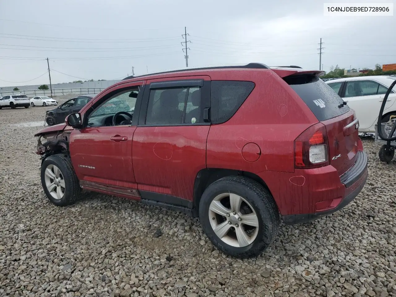 1c4njdeb9ed728906 1C4NJDEB9ED728906 2014 Jeep Compass Latitude
