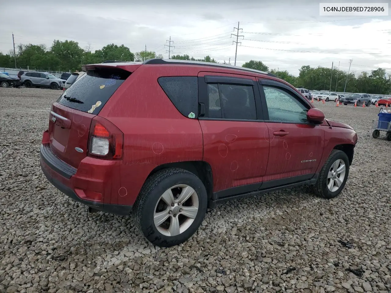 1c4njdeb9ed728906 1C4NJDEB9ED728906 2014 Jeep Compass Latitude
